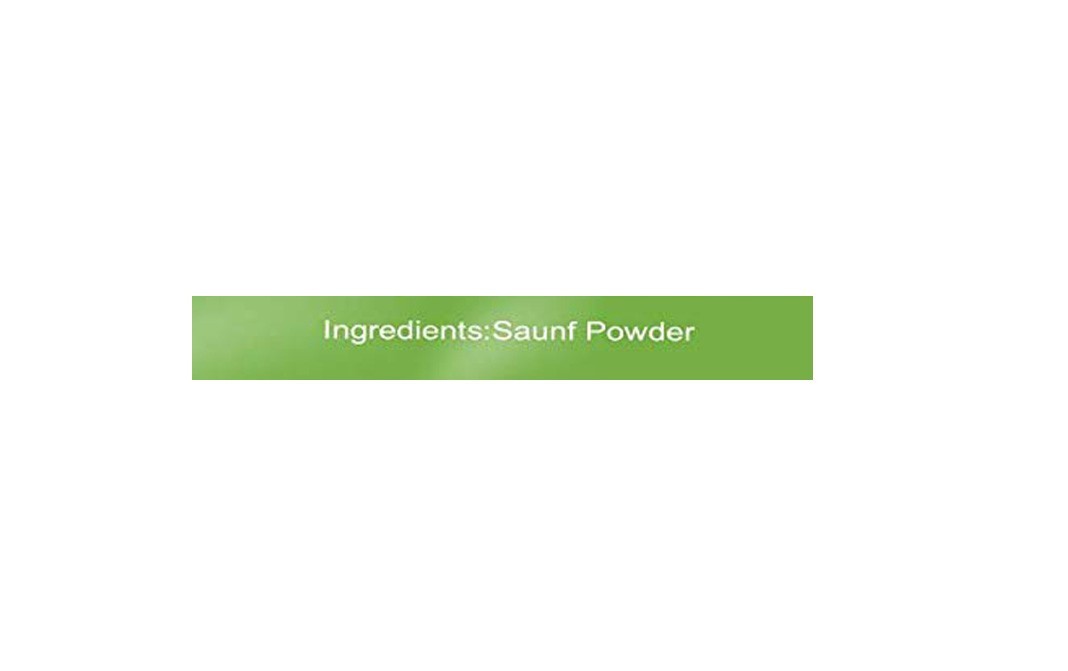 Spice Platter Saunf Powder    Pack  100 grams